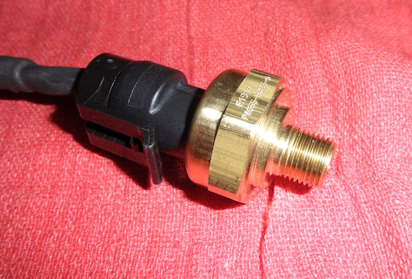 Oil-Fuel Pressure Sensor